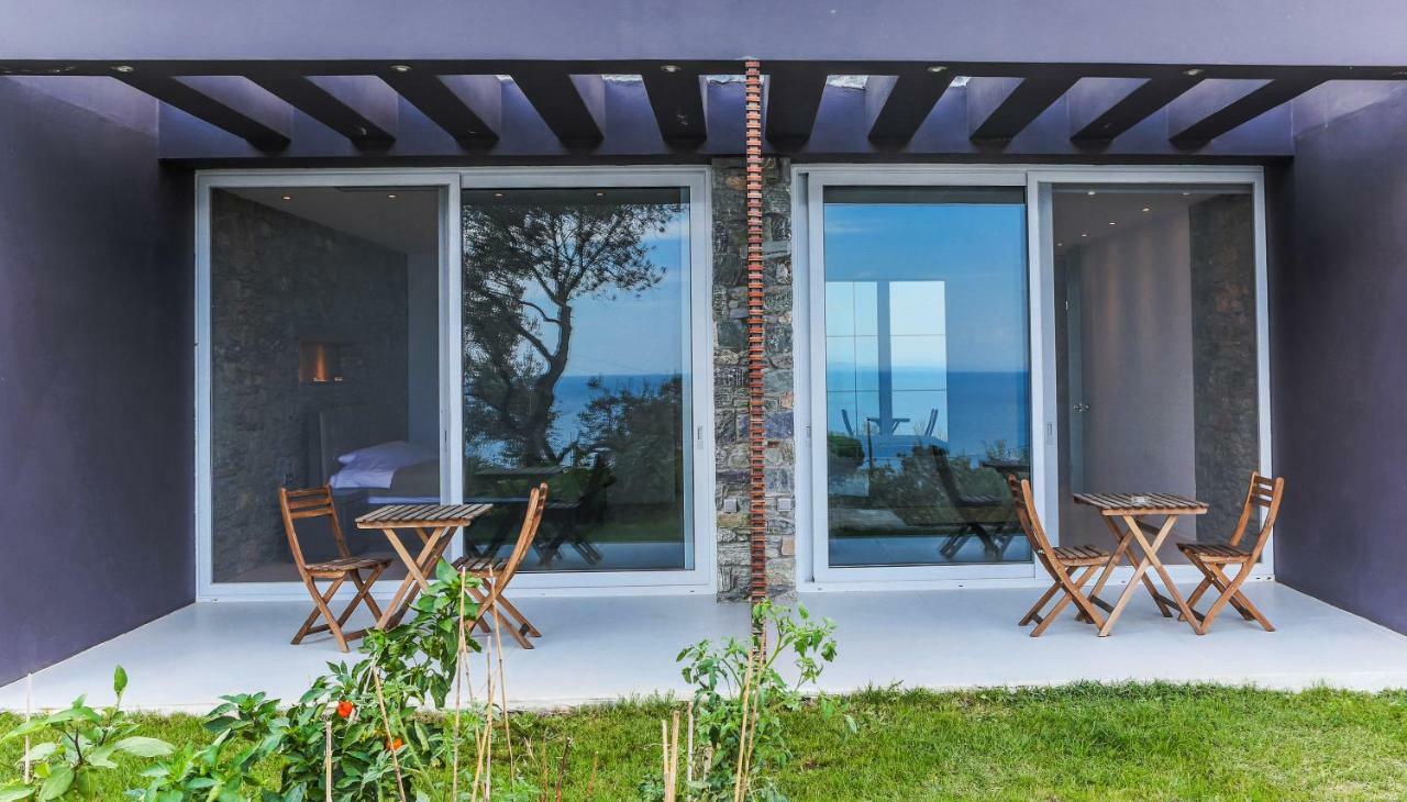 Infinity Villa Plomári Kültér fotó