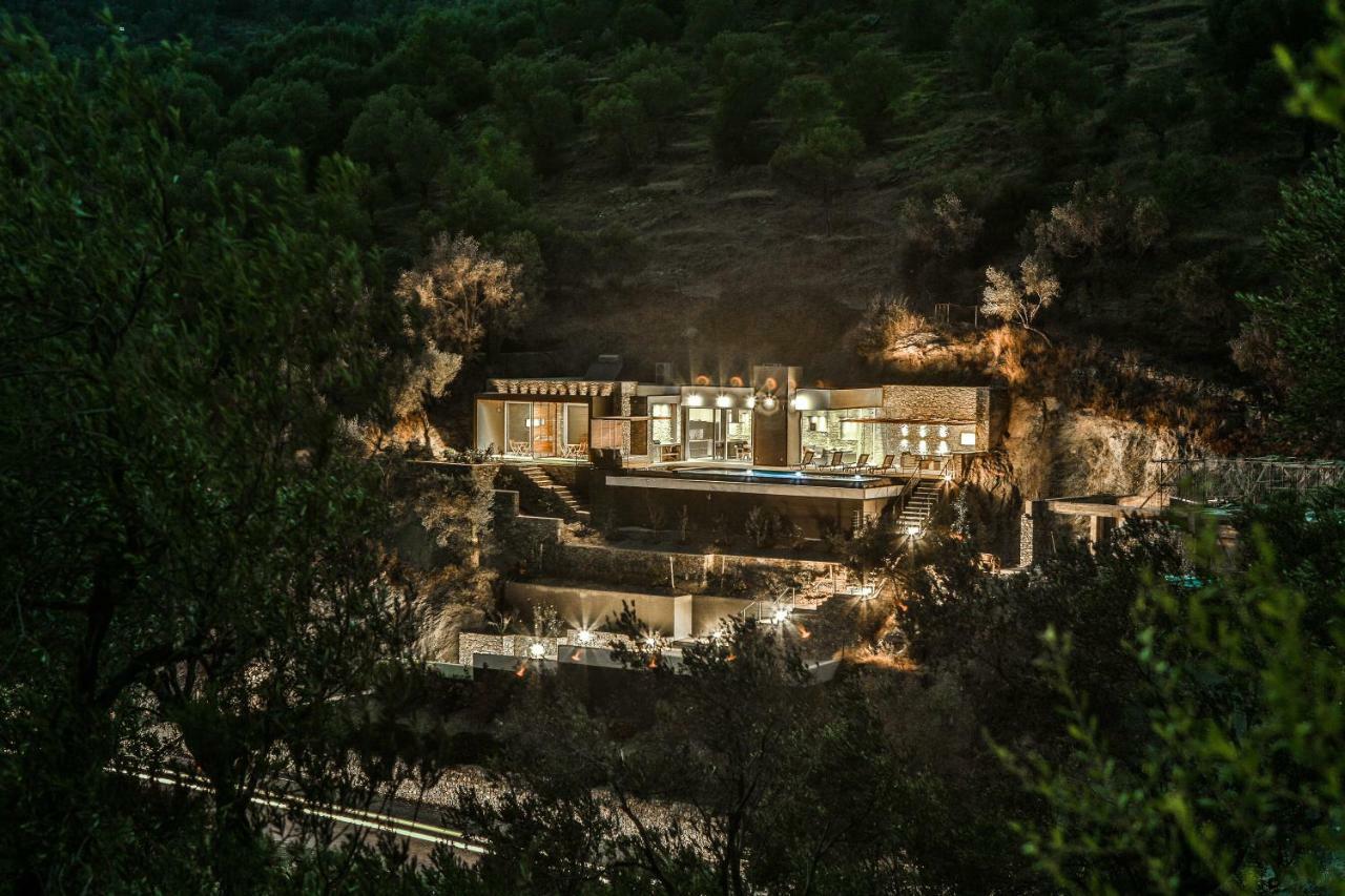 Infinity Villa Plomári Kültér fotó