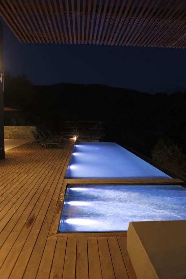 Infinity Villa Plomári Kültér fotó