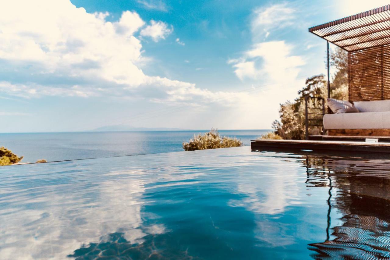 Infinity Villa Plomári Kültér fotó